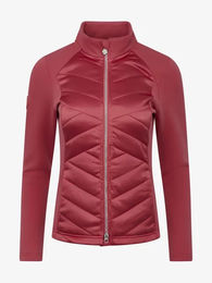 Produktbild von LeMieux Dynamique Reitjacke Damen Winter Rot Größe 38