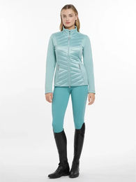 Produktbild von LeMieux Dynamique Reitjacke für Damen in Türkis Winterjacke Größe 38