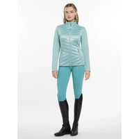 Produktbild von LeMieux Dynamique Reitjacke für Damen in Türkis Winterjacke Größe 38