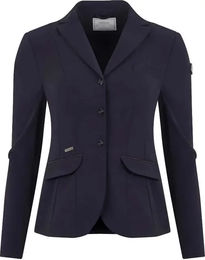 LeMieux Dynamique Show Reitturnierjacke Damen Blau Größe 44 – Bild 1 von 1
