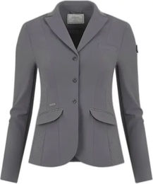 Produktbild von LeMieux Dynamique Show Reitturnierjacke Damen Grau Größe 44