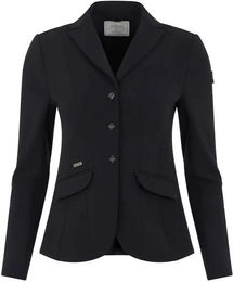 Produktbild von LeMieux Dynamique Show Reitturnierjacke Damen Schwarz Größe 34