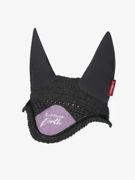 LeMieux Earth Fliegenhaube für Pferde aus Polyester in Lila Grau Größe L – Bild 1 von 3