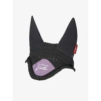 Produktbild von LeMieux Earth Fliegenhaube für Pferde aus Polyester in Lila Grau Größe L
