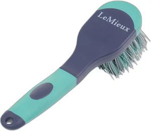 Produktbild von LeMieux Eimerbürste in Blau und Türkis