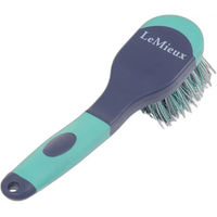Produktbild von LeMieux Eimerbürste in Blau und Türkis
