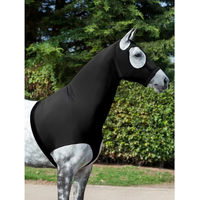 Produktbild von LeMieux Elastische Kapuze für Pferde aus Polyester Schwarz XS