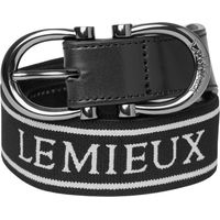 Produktbild von LeMieux elastischer Gürtel Schwarz Größe S