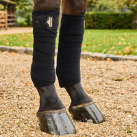 Produktbild von LeMieux Elevate Polo Bandagen aus Fleece für Ponys in Schwarz