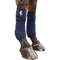 Produktbild von LeMieux Elevate Polobänder für Pferde aus Fleece in Blau für Vollblut