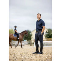 Produktbild von LeMieux Elite Classic Reithose mit Mid Grip für Herren in Schwarz oder Blau Größe XS