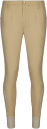 Produktbild von LeMieux Elite Classic Turnierhose Mid Grip für Herren in Beige XL