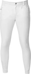 LeMieux Elite Classic Turnierhose Reithose mit Mid Grip für Herren in Weiß XL – Bild 1 von 1