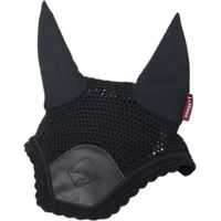 Produktbild von LeMieux Elite Fliegenhaube für Pferde aus Lycra Schwarz Größe M