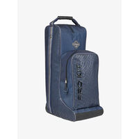 Produktbild von LeMieux Elite Pro Boot & Hat Bag Reitstiefel- und Helmtasche für Damen aus wasserfestem Nylon in Blau
