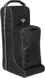 LeMieux Elite Pro Boot & Hat Bag Stiefel- und Helmtasche aus wasserabweisendem Nylon in Schwarz – Bild 1 von 4