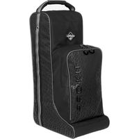 Produktbild von LeMieux Elite Pro Boot & Hat Bag Stiefel- und Helmtasche aus wasserabweisendem Nylon in Schwarz