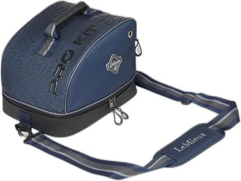 LeMieux Elite Pro Helmtasche für Reiter wasserdicht aus Nylon in Marineblau – Bild 1 von 6