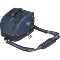 Produktbild von LeMieux Elite Pro Helmtasche für Reiter wasserdicht aus Nylon in Marineblau