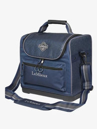 LeMieux Elite Pro Putztasche aus wasserdichtem Nylon in Navy Blau – Bild 1 von 3