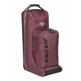 LeMieux Elite ProKit Lite Fellpflegetasche aus Polyester in Rot – Bild 1 von 2