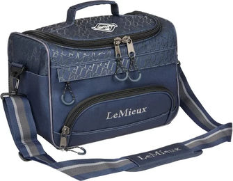 LeMieux Elite ProKit Lite Putztasche für Pferde in Navy Blau wasserdicht – Bild 1 von 3