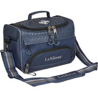 Produktbild von LeMieux Elite ProKit Lite Putztasche für Pferde in Navy Blau wasserdicht