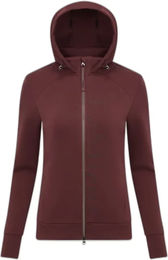 Produktbild von LeMieux Elite Reit-Hoodie Full Zip für Damen in Rot