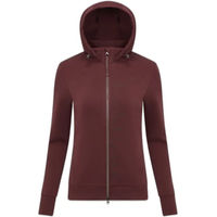Produktbild von LeMieux Elite Reit-Hoodie Full Zip für Damen in Rot