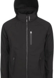 Produktbild von LeMieux Elite Soft Shell Reitjacke für Herren in Schwarz Größe XS wasserabweisend