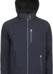LeMieux Elite Softshelljacke für Herren Blau Größe XS wasserabweisend – Bild 1 von 6