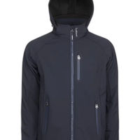 Produktbild von LeMieux Elite Softshelljacke für Herren Blau Größe XS wasserabweisend