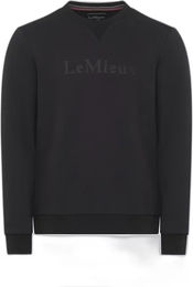 Produktbild von LeMieux Elite Sweatshirt Pullover für Herren aus Baumwolle Schwarz Größe S