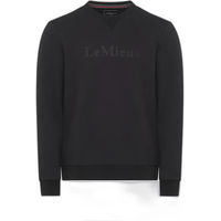 Produktbild von LeMieux Elite Sweatshirt Pullover für Herren aus Baumwolle Schwarz Größe S