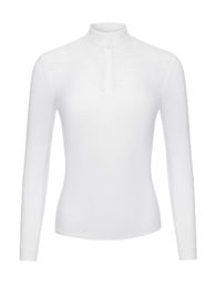 LeMieux Emily Damen Reitshirt Langarm Weiß Größe 38 – Bild 1 von 3