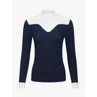 Produktbild von LeMieux Emily Langarm-Show Shirt für Damen in Blau Größe 34