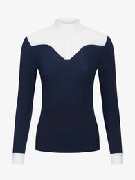 Produktbild von LeMieux Emily Reitshirt Damen Blau Größe 42