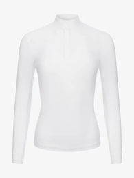 Produktbild von LeMieux Emily Reitshirt Damen Weiß