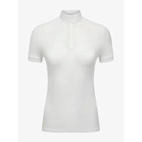 Produktbild von LeMieux Emily Reitshirt Damen Weiß Größe 34