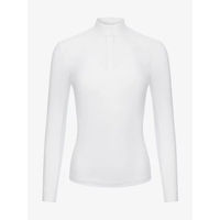Produktbild von LeMieux Emily Reitshirt Damen Weiß Größe 46
