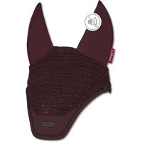 Produktbild von LeMieux Essence Acoustic Fly Hood Pferdemütze mit Memory Foam in Lila XL