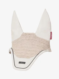 LeMieux Essence Akustik-Fliegenhaube für Pferde mit Memory Foam in Beige XL – Bild 1 von 2