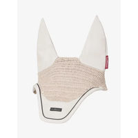 Produktbild von LeMieux Essence Akustik-Fliegenhaube für Pferde mit Memory Foam in Beige XL