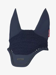 LeMieux Essence Akustik-Fliegenhaube für Pferde mit Memory Foam in Blau Größe M – Bild 1 von 4