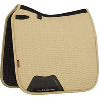 Produktbild von LeMieux Essence Dressur Schabracke aus 3D-Mesh in Beige