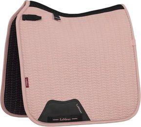 LeMieux Essence Dressur Schabracke aus 3D-Mesh in Rosa – Bild 1 von 1