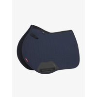 Produktbild von LeMieux Essence Eurojump Springschabracke aus Softshell mit selbstkühlendem Futter Marineblau Größe S/M