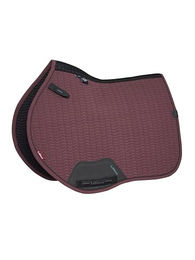 Produktbild von LeMieux Essence Eurojump Square Sattelunterlage aus Softshell mit selbstkühlendem Futter in Lila Größe L