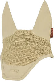 LeMieux Essence Fliegenhaube kurz aus Baumwolle Beige Größe M – Bild 1 von 1