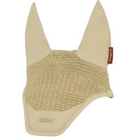 Produktbild von LeMieux Essence Fliegenhaube kurz aus Baumwolle Beige Größe M